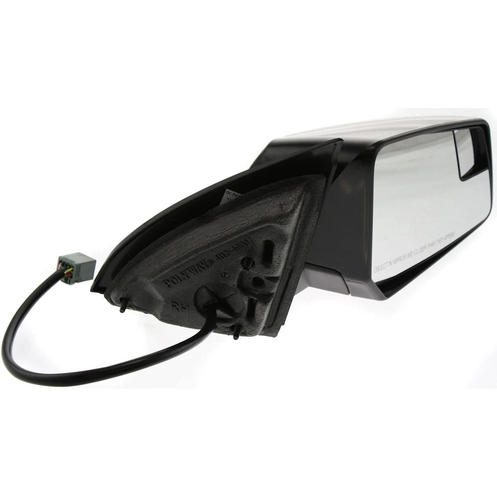 Power Mirrors Set for GMC Acadia (2007–2016) Heated Manual Fold Signal Light