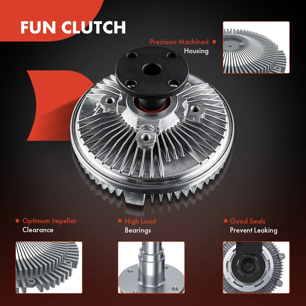 Engine Fan Clutch for Ford F-150, E-250, Dodge Dakota