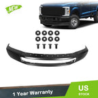 Steel Split Front Bumper for Ford F-250 F-350 Super Duty (2017–2019)