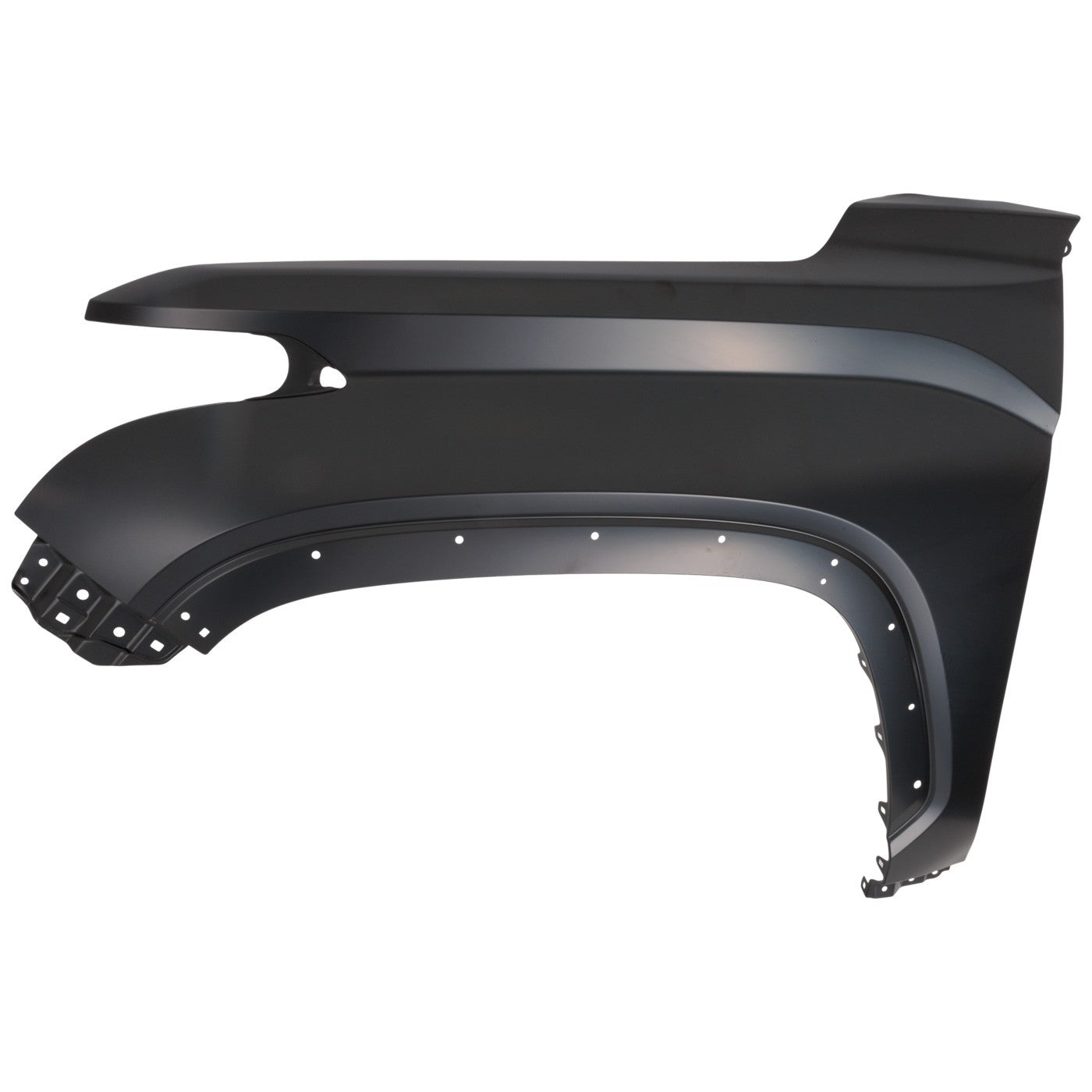 Fender for Toyota Tundra (2022–2024) Front Left with Wheel Opening Mouldings