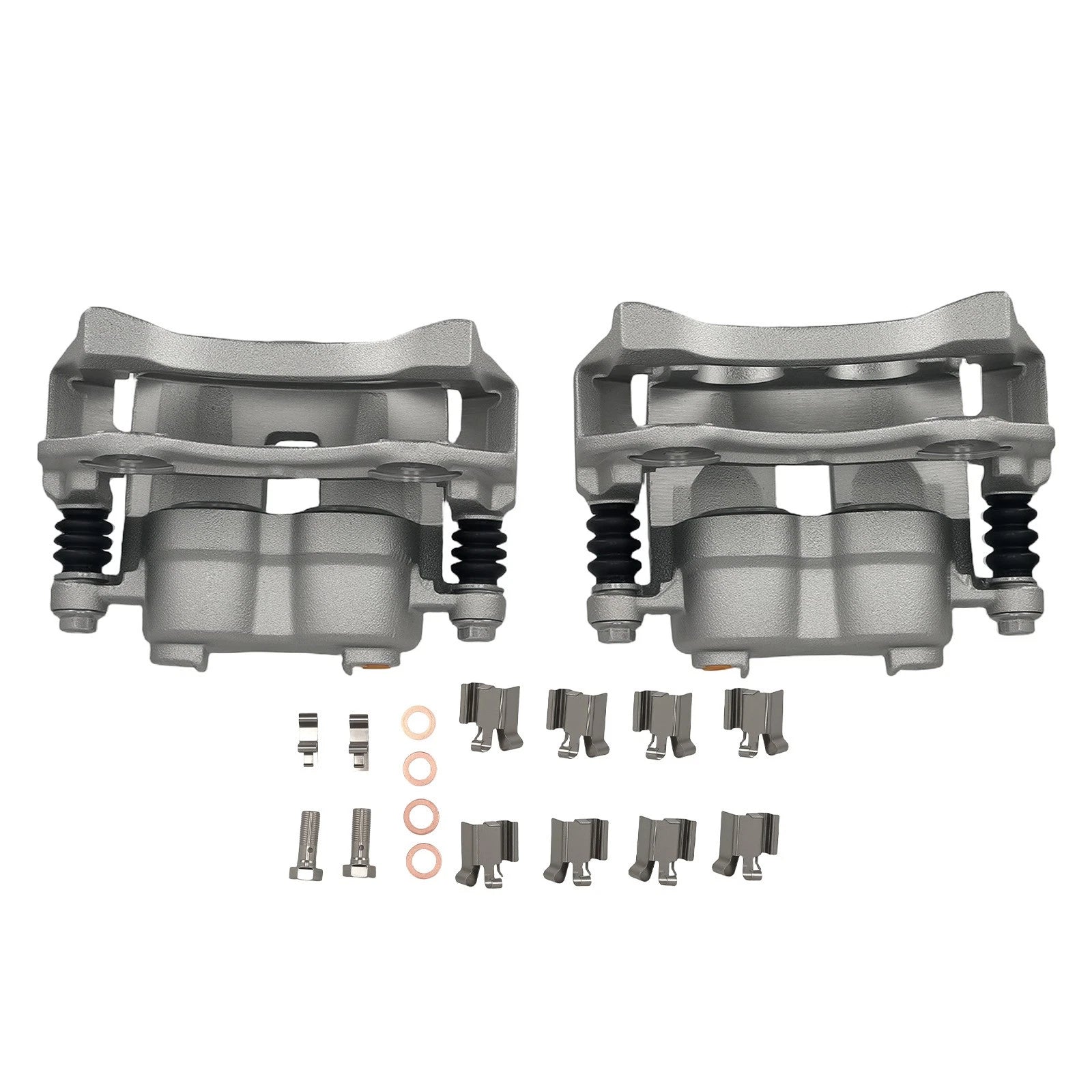 Front Disc Brake Caliper Set for Jeep Grand Cherokee WJ (1999–2004) with Brackets