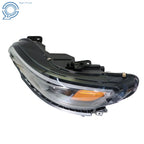 LED Driver Left Headlight for Jeep Cherokee (2019-2022) Black Housing