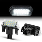 LED License Plate Lights for Toyota Yaris Hatchback (2014–2016)