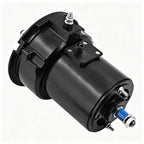 90 AMP Black Alternator for Volkswagen T1 Bug T2 Bus Super Beetle Ghia (12V)