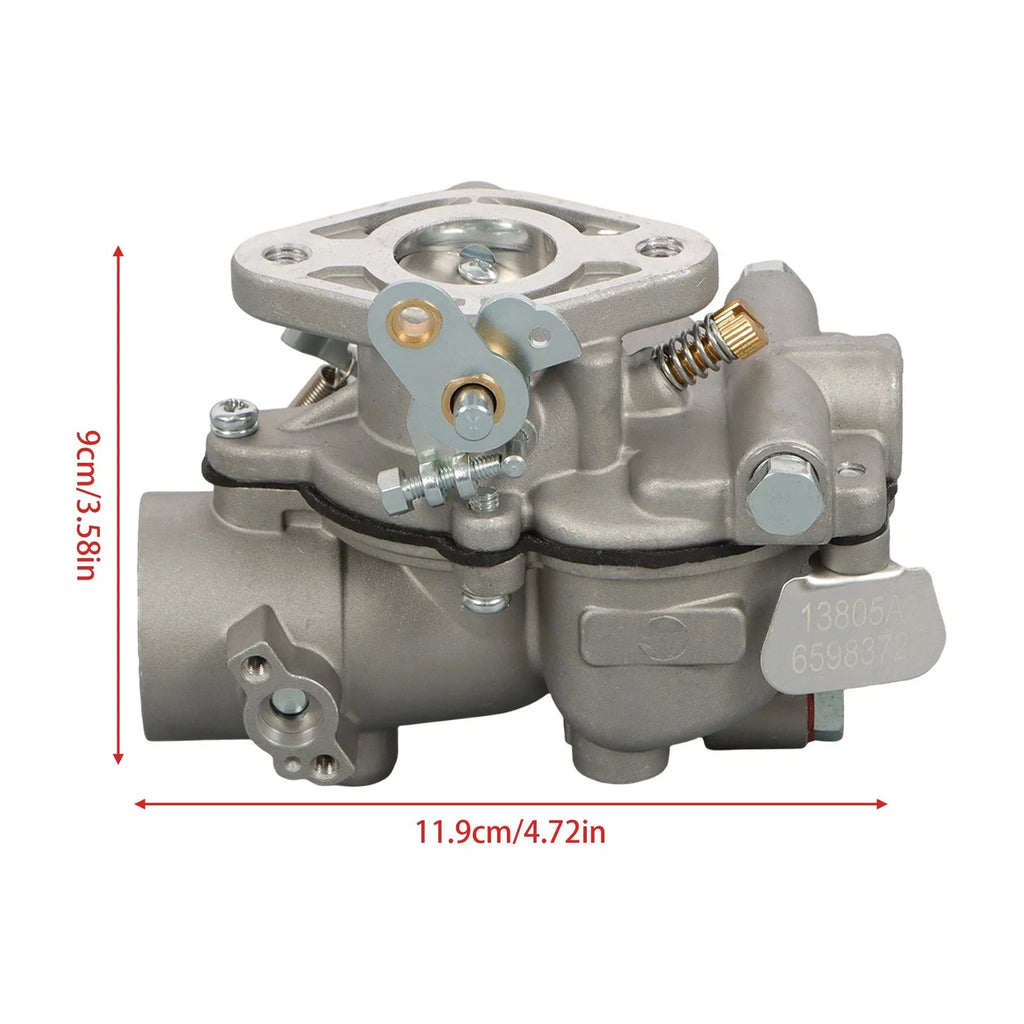 Zenith Carburetor for Ford 1.6L Clark Bobcat Skid Steer (Year Range)
