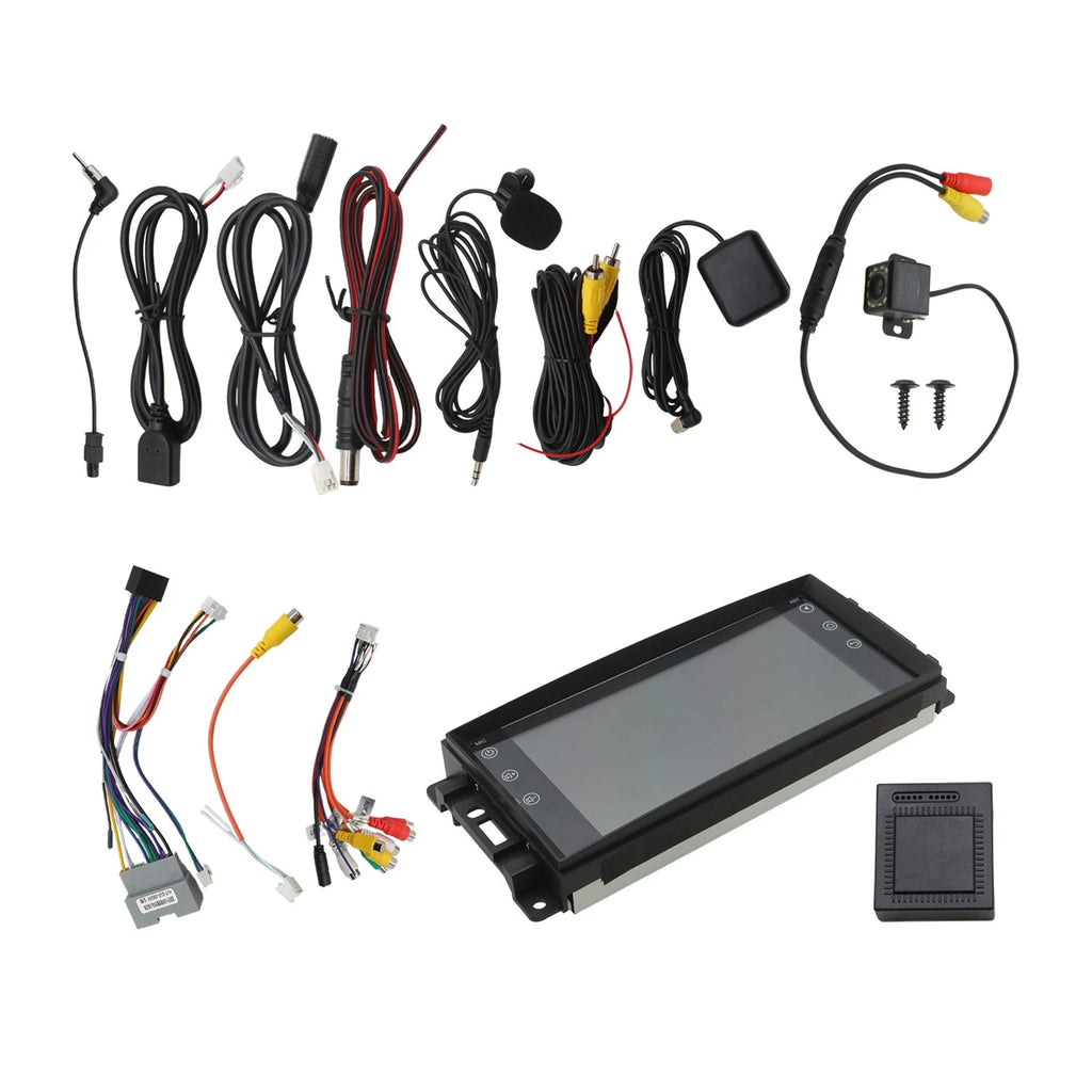 CarPlay Touch Screen Radio for Dodge Ram 1500 2500 3500 (2009–2012)