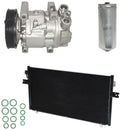 A C Compressor Kit With Condenser for Infiniti I30 3.0L (1997–1999)