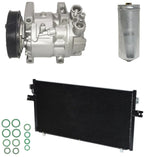A C Compressor Kit With Condenser for Infiniti I30 3.0L (1997–1999)