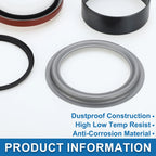 Crankshaft Oil Seal Wear Sleeve Kit for Dodge Ram 1500 2500 3500 (2002–2018)