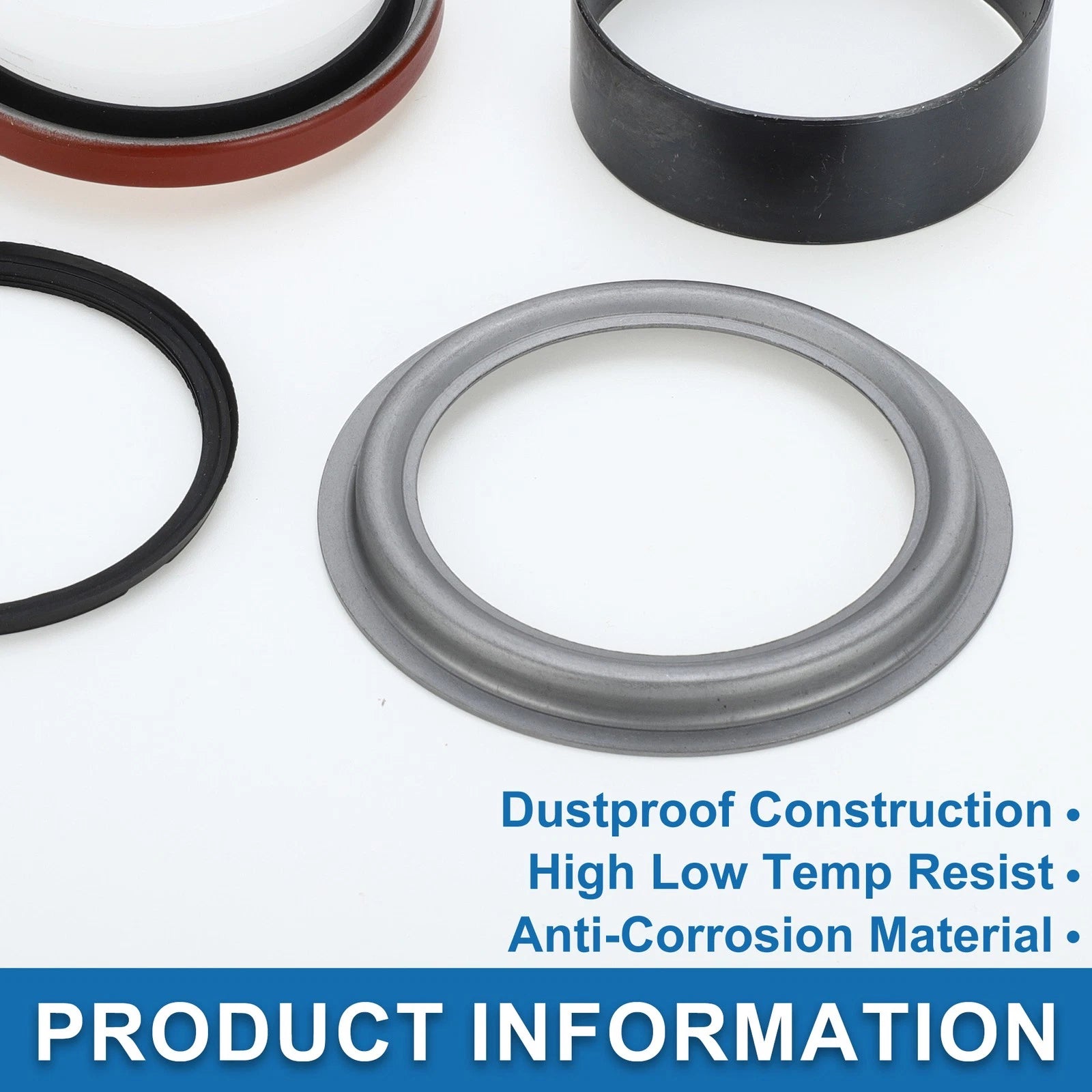 Crankshaft Oil Seal Wear Sleeve Kit for Dodge Ram 1500 2500 3500 (2002–2018)