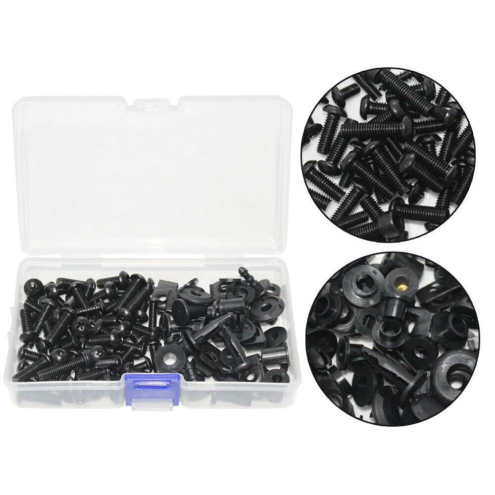 Fairing Kit + Bolts for Kawasaki Ninja 650 EX650 (2012–2016) ABS Injection