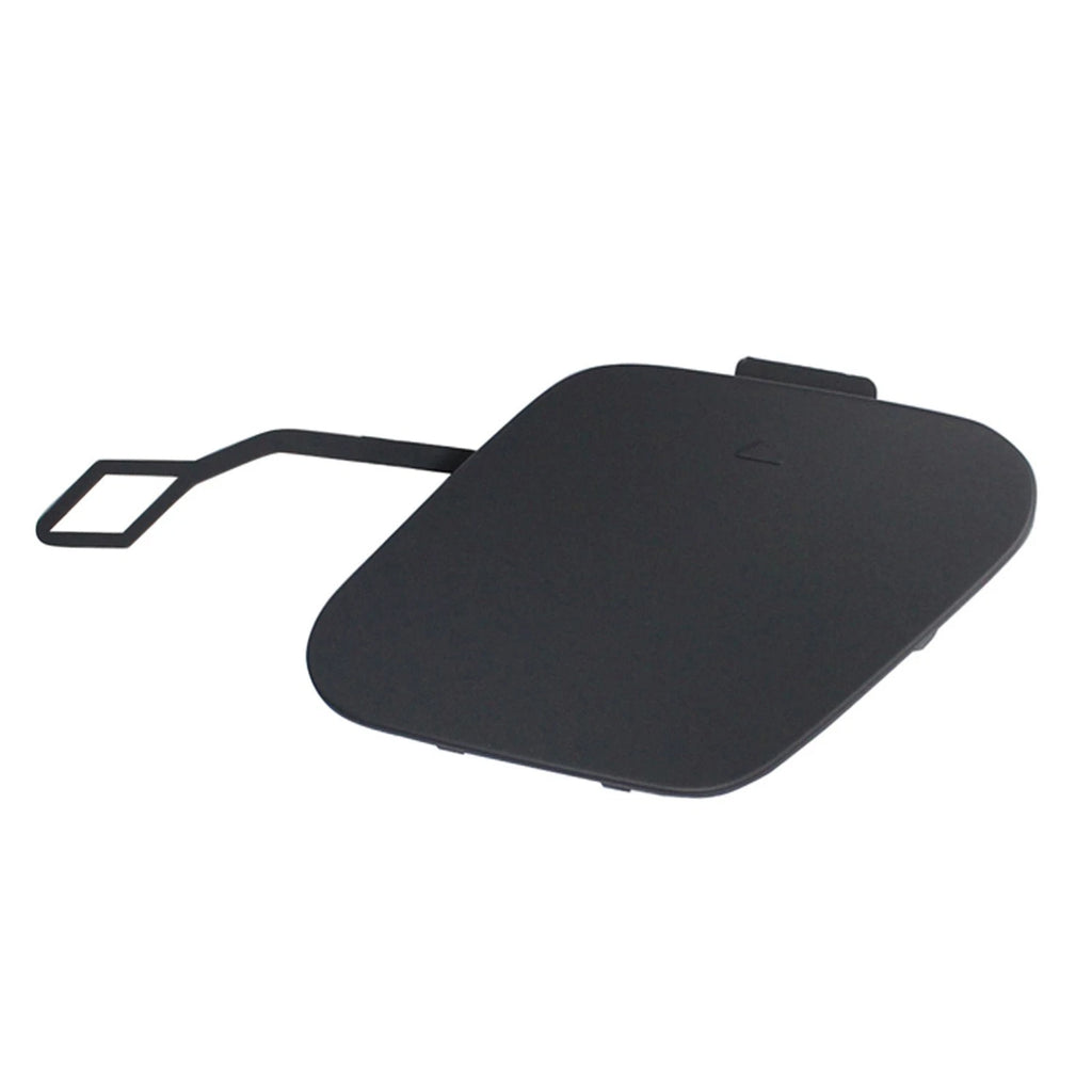 Rear Bumper Cover Tow Hook Hole Cover Replacement Primed Ready for Paint for