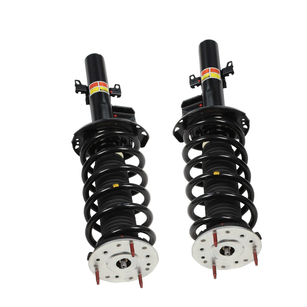 Pair Rear Shock Struts Spring Assemblies for Land Rover LR2 (2008–2015) LR031666