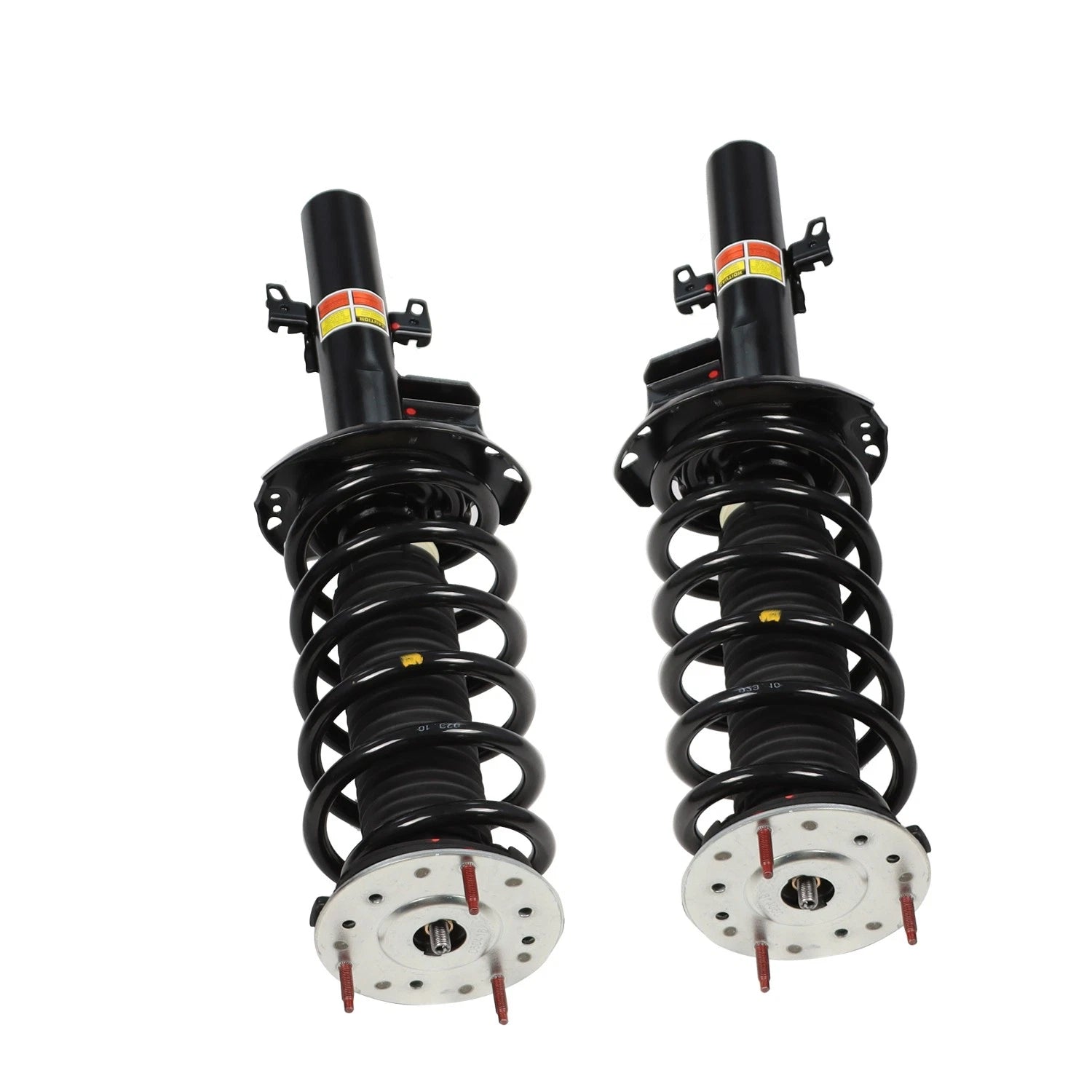 Pair Rear Shock Struts Spring Assemblies for Land Rover LR2 (2008–2015) LR031666