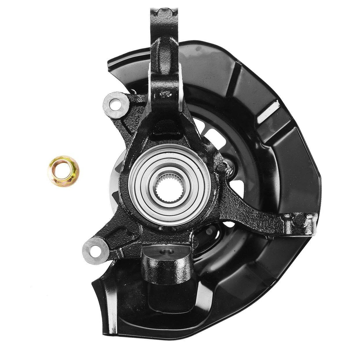 Front Steering Knuckle and Hub Bearing for Toyota Avalon (2005–2011)