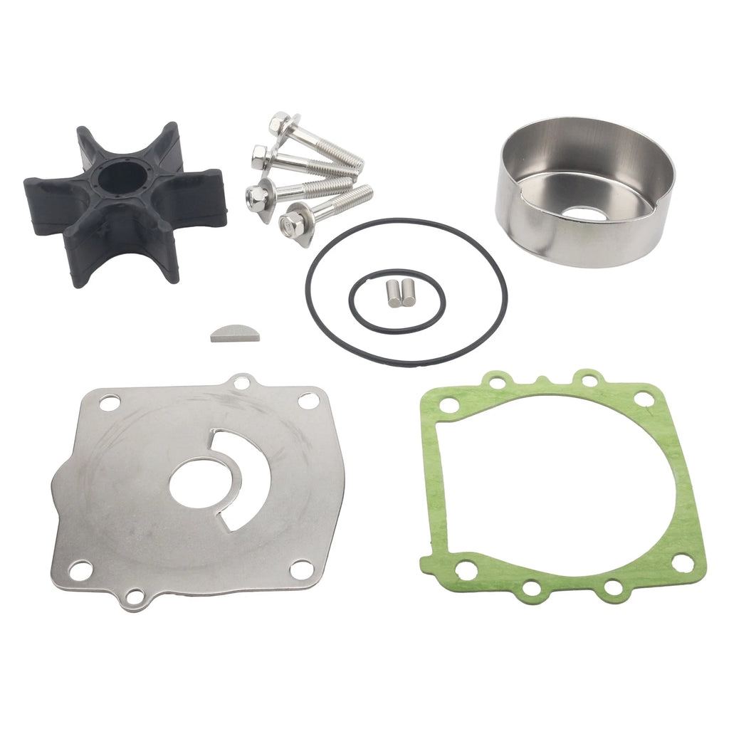 Water Pump Impeller Kit for Yamaha 150 175 200 225 HP Outboard (2000–2023)