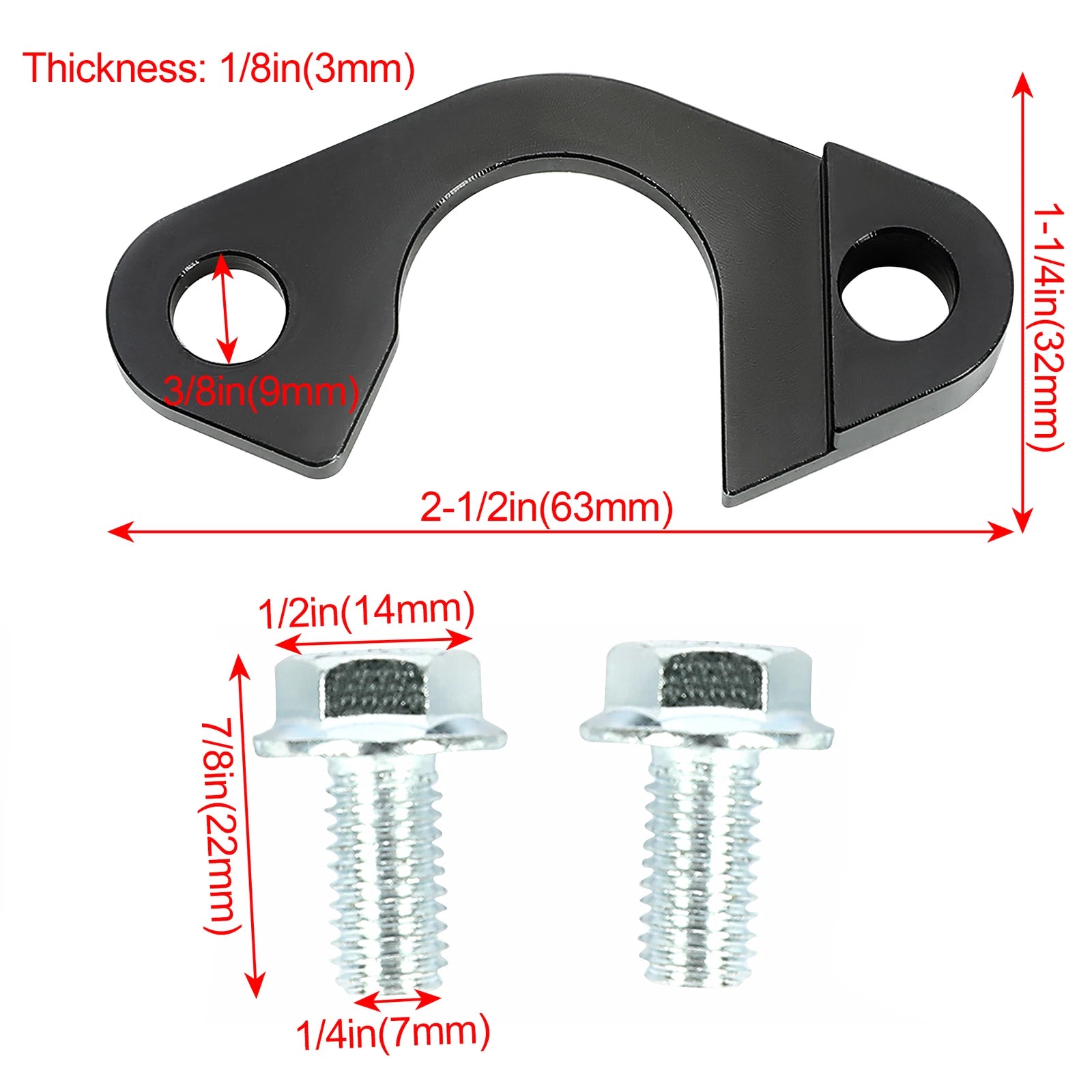 Oil Pump Pickup Girdle Bracket for LS Series (2001–2023)