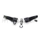 Front Footrests Foot Pegs for Kawasaki Ninja ZX6R ZX636 (2003–2008)