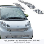 Stainless Polished Chrome Grille for Smart Fortwo (2008-2012)
