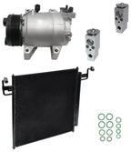 A C Compressor Kit With Condenser for Infiniti QX56 5.6L (2004–2005)
