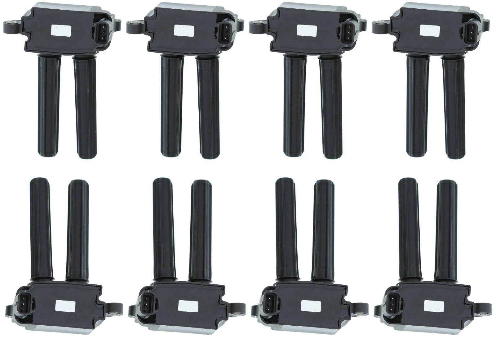 Set of 8 Ignition Coils for Chrysler Dodge Jeep Ram 1500 V8 (2009–2018)