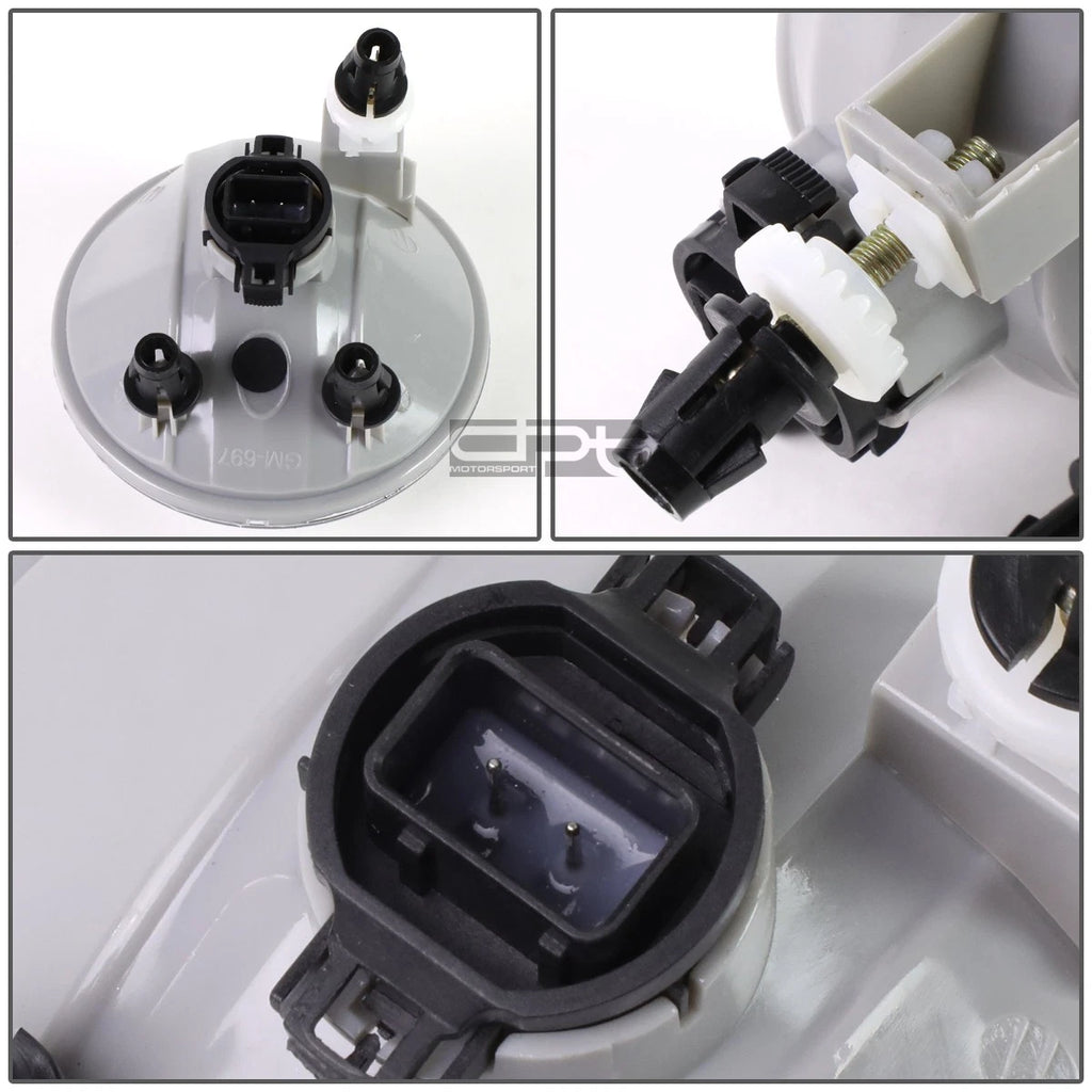 Smoked Lens Fog Light Lamp + Switch for Silverado Colorado Sierra Canyon (2015–2019)
