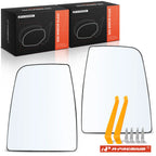 Heated Power Mirror Glass Pair for Ford Transit-150 250 350 (2015–2019)