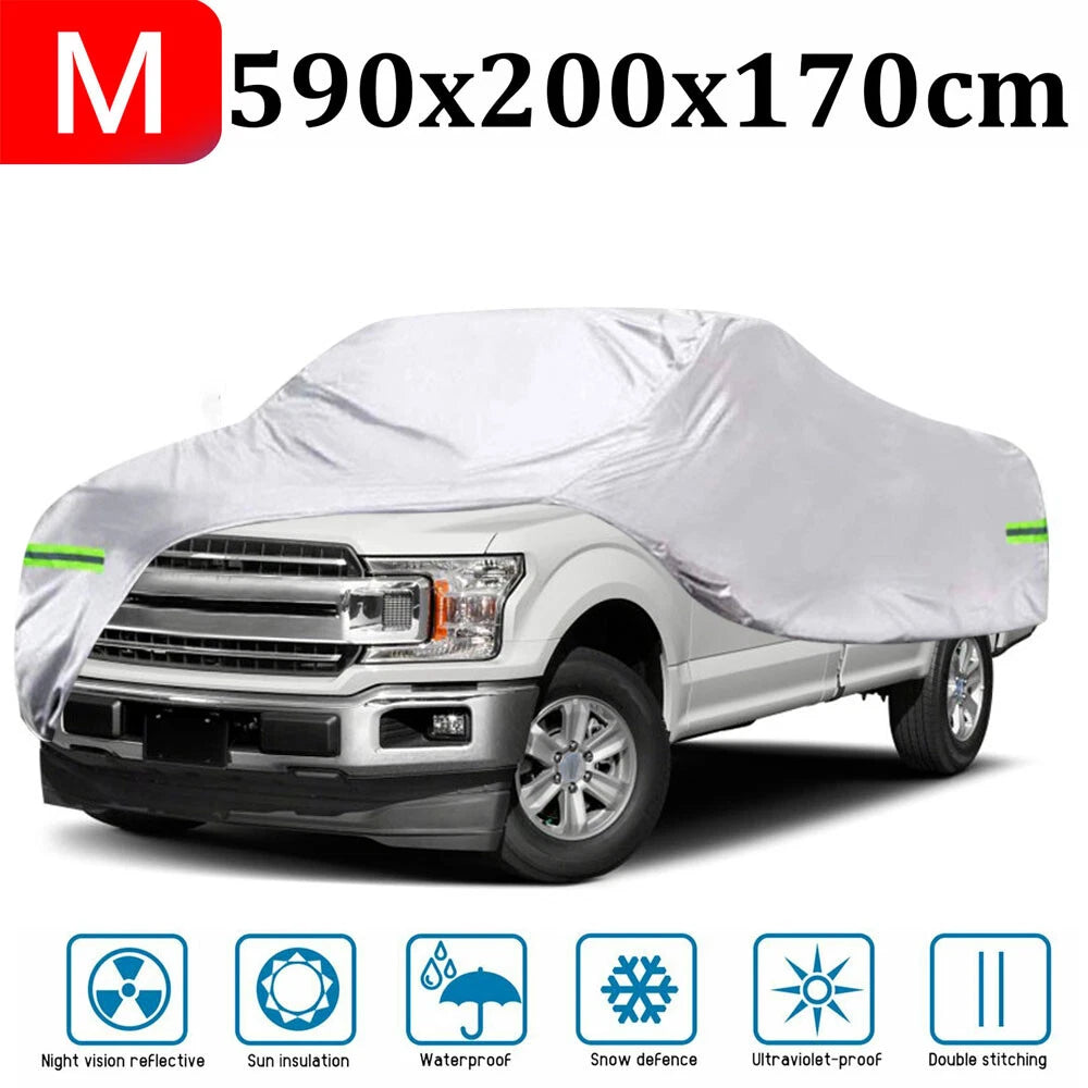 Car Cover for Pickup Truck (Waterproof, Outdoor, All Weather)