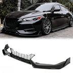 Skyline Style Front Bumper Lip Splitter for Nissan Sentra SV (2020–2023)