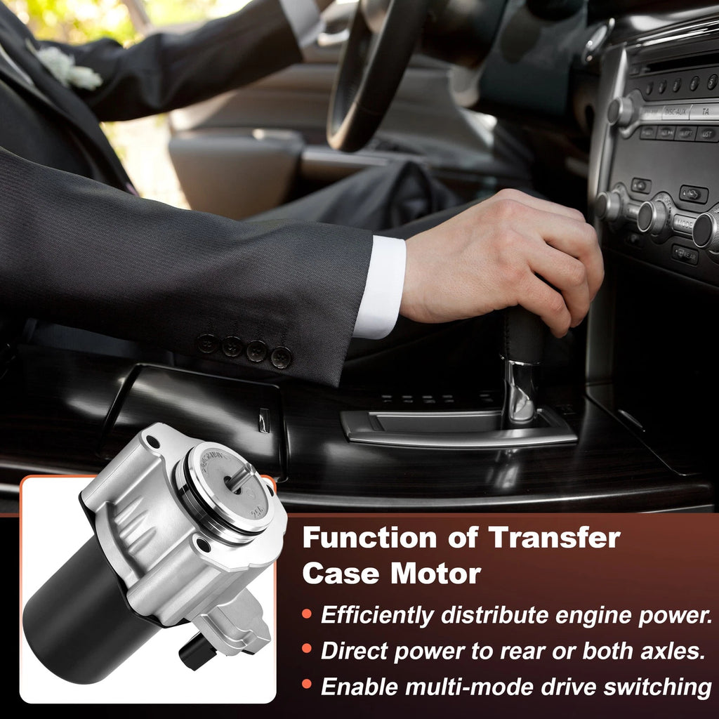 Transfer Case Shift Motor for Dodge Durango, Jeep Grand Cherokee (68026953AA)