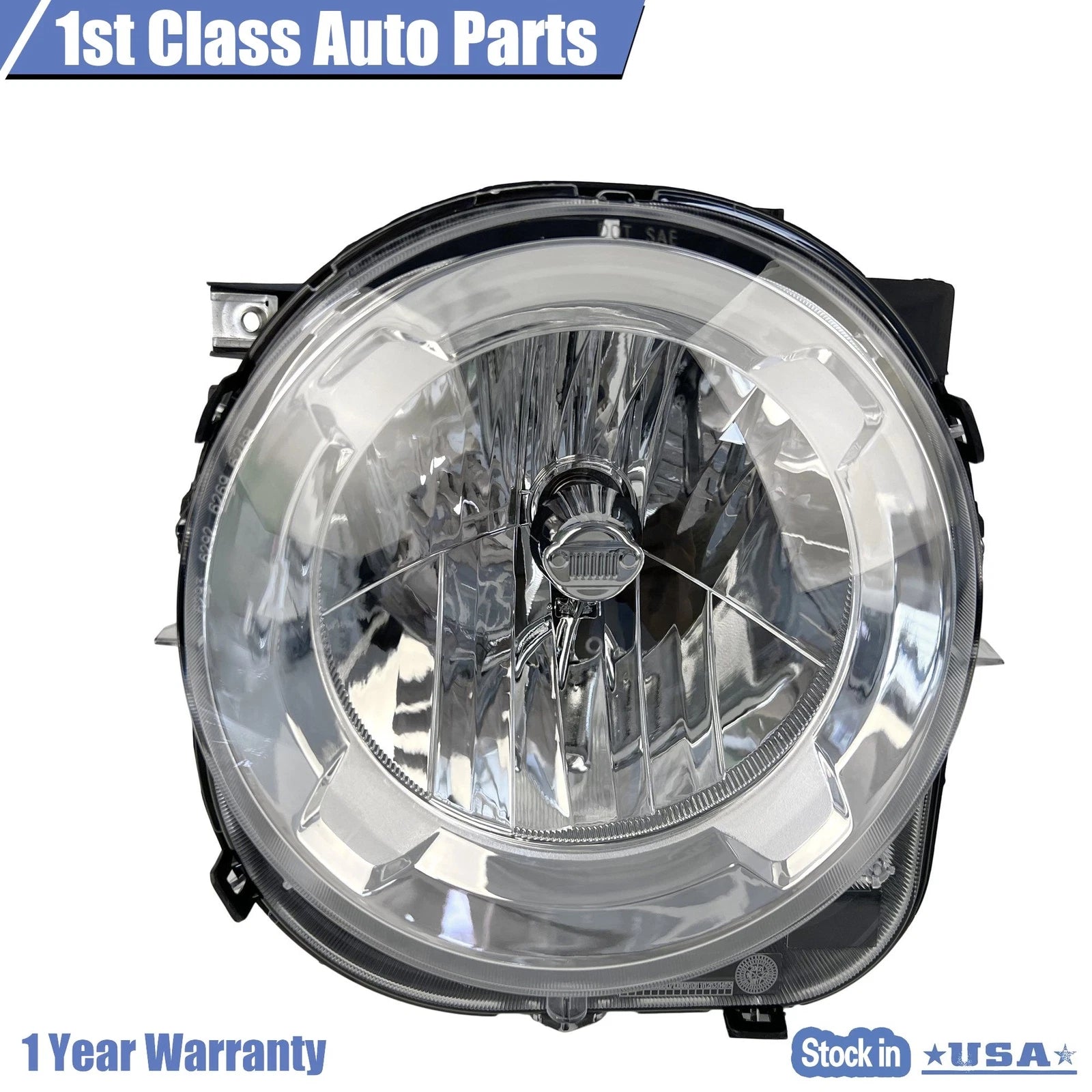Headlight Headlamp Driver Side for Jeep Renegade (2015–2018) CH2502273