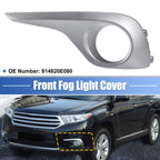 Fog Light Grille Cover No. 814820E080 for Toyota Highlander (2013–2013)