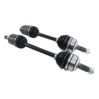 Pair of Front CV Axle Shaft for Honda Accord (2008–2014) FWD 2.4L
