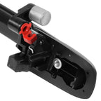 Outer Door Handle for Honda Pilot (2003–2005) - Rear Right Side, Textured