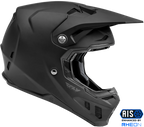 Fly Racing Formula CC Solid Helmet for Offroad (Medium, Matte Black)