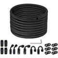 Fuel Line Kit for Universal Applications (20FT, -10AN)