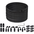 Fuel Line Kit for Universal Applications (20FT, -10AN)