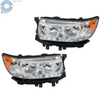 Halogen Headlight Set for Subaru Forester (2006-2008) w/Bulb Left Right