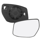Rearview Mirror Glass w/ Backing Plate for Nissan Sentra, Altima 