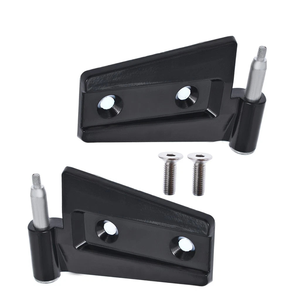 Set of 2 Door Hinges for Jeep Wrangler JK (2007-2017)