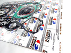 Complete Engine Gasket Set for YAMAHA TT500 (1976-1981)