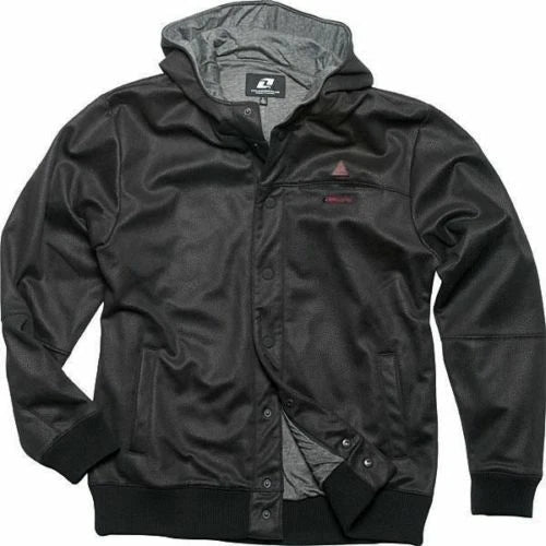 Brixton Jacket for One Industries MX ATV Off Road Motocross (Black)