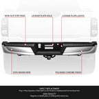 4X4 Off-Road Fog Lamps with LED Accent Lights for Universal Fit
