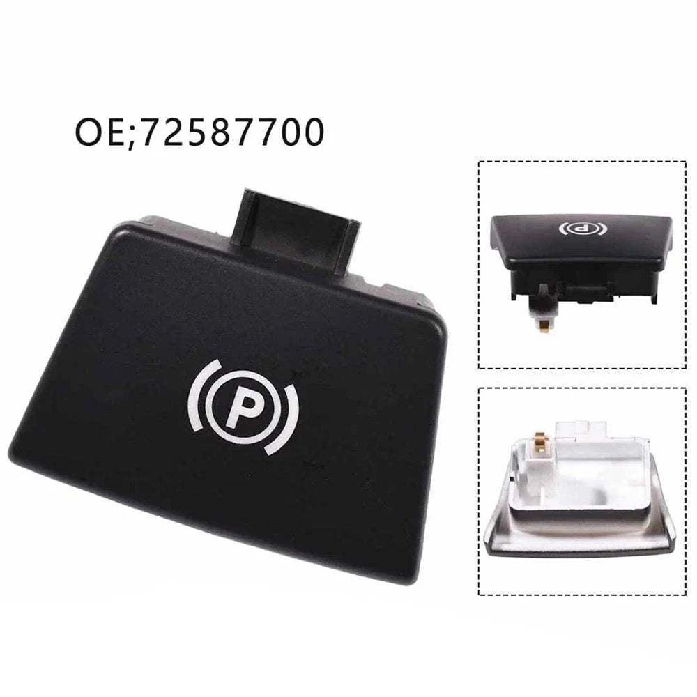 Parking Brake Switch Button Cover for Ferrari California 2012-2014, 458, 488