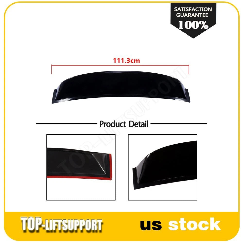 Rear Roof Window Shade Visor Spoiler for Honda Civic Sedan (2012–2015)