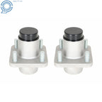 2X Front Hub Assembly for EZGO TXT/Medalist (1976–2001.5)