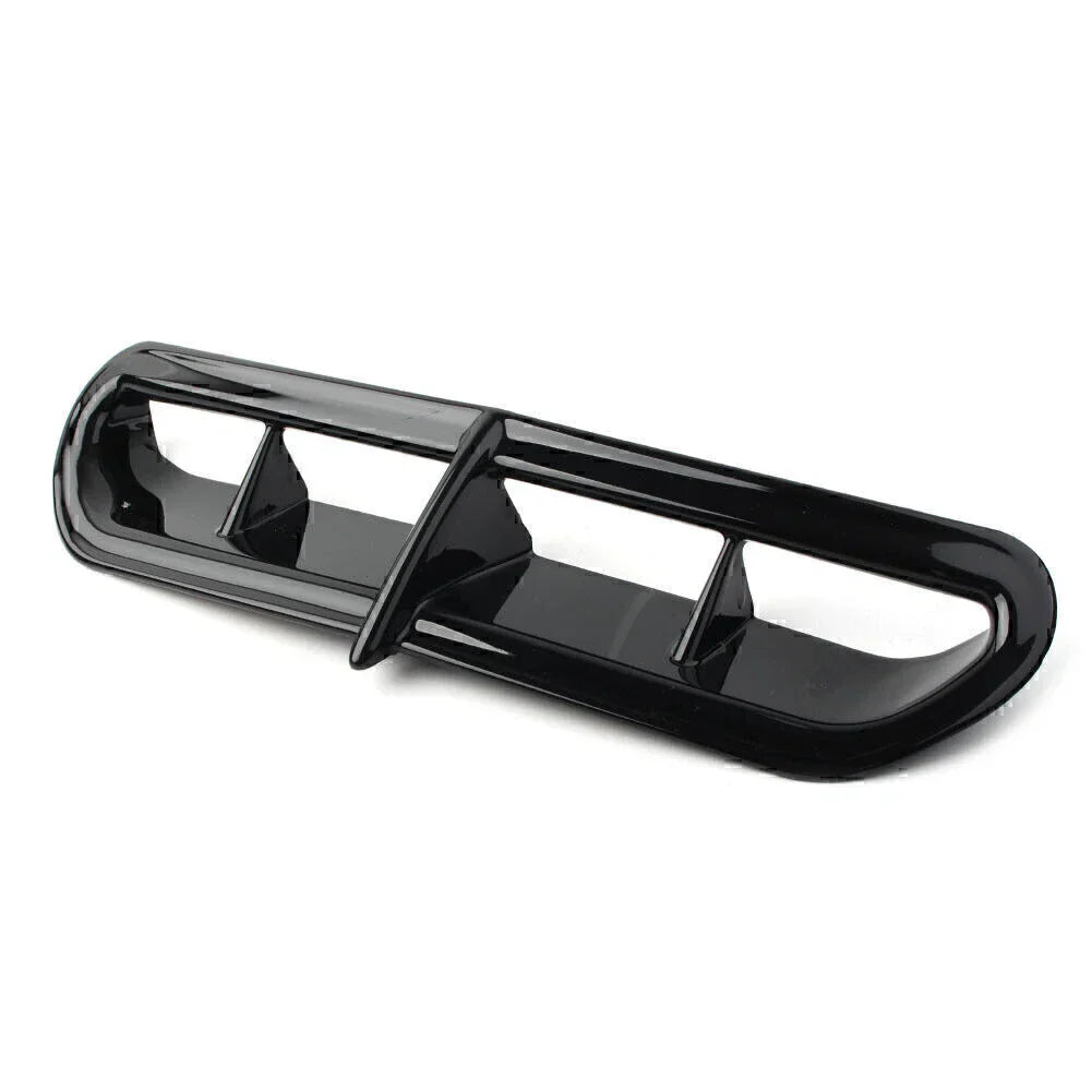 Black Fairing Vent Air Duct Bezel for Harley Touring Electra Tri-Glide (2014-2015)