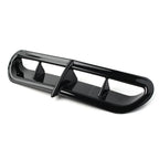 Black Fairing Vent Air Duct Bezel for Harley Touring Electra Tri-Glide (2014-2015)