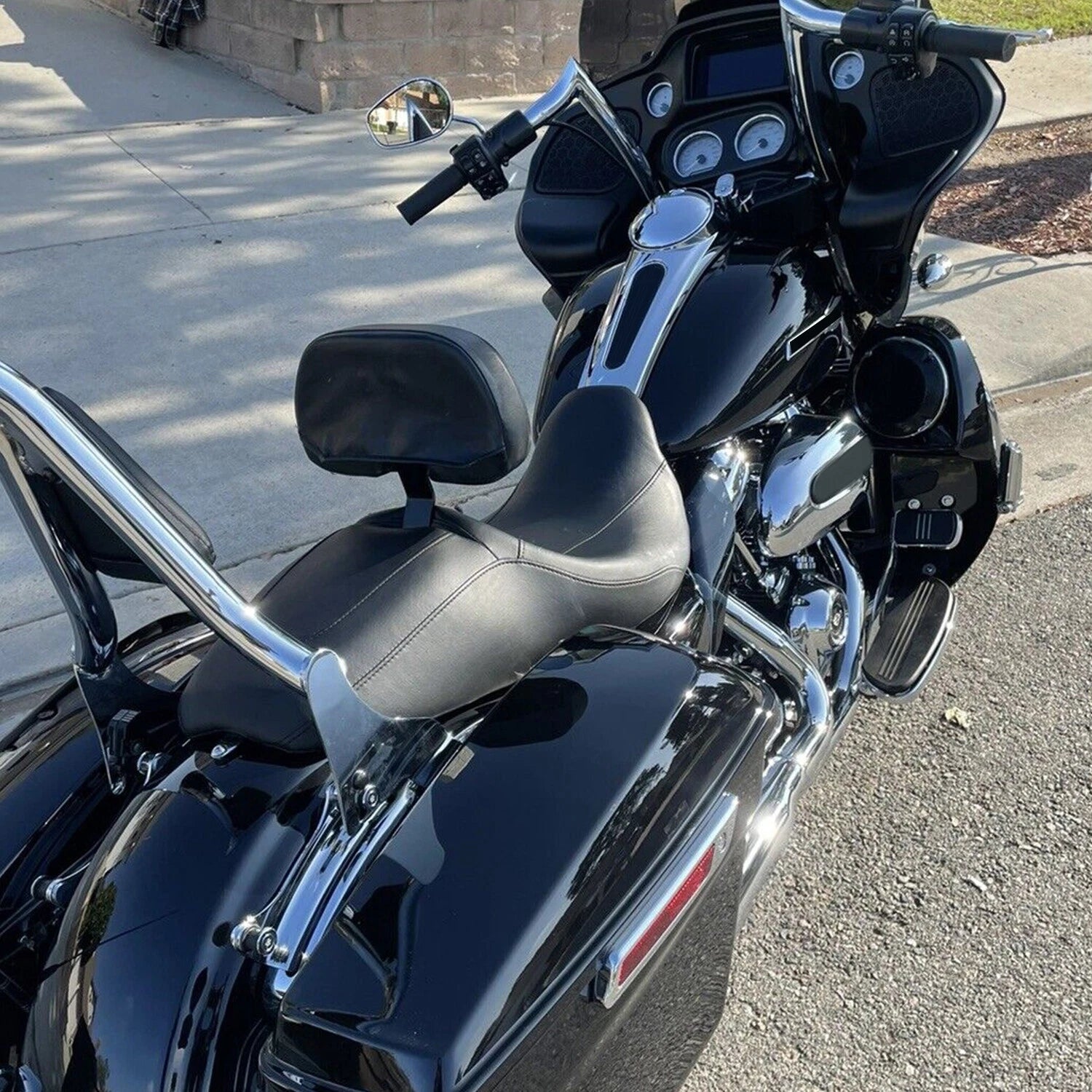 Lower Vented Fairing 6.5" Speaker Box Pod for Harley Road King Glide (2014–2024)