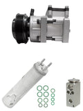 AC Compressor Kit Replacement for Ford Fiesta 1.6L (2012–2012)